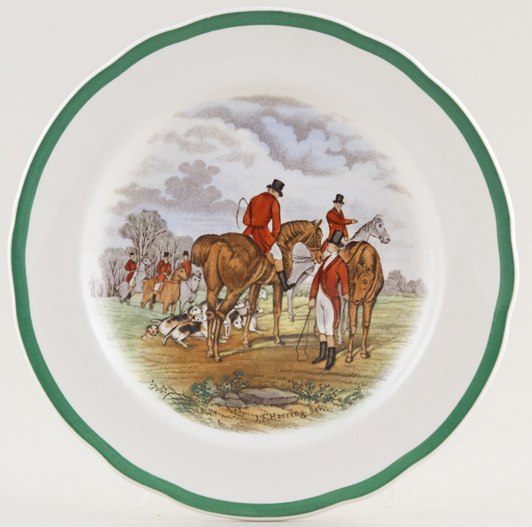 Plate c1950s